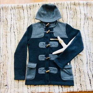 Patagonia Black Toggle Sweater Jacket